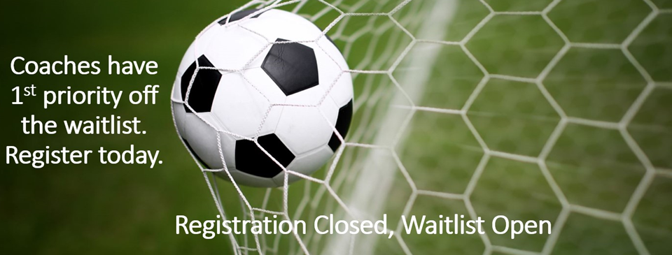 Spring registration for the 2023/2024 season has ended. 