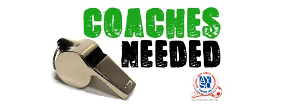 Volunteer Parent Coaches are NEEDED!!!   