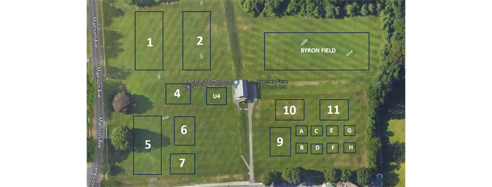 Field Map - Fall 2025