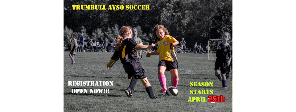 Spring Soccer - Registration open now through April 15th